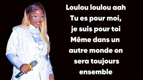 paroles loulous.